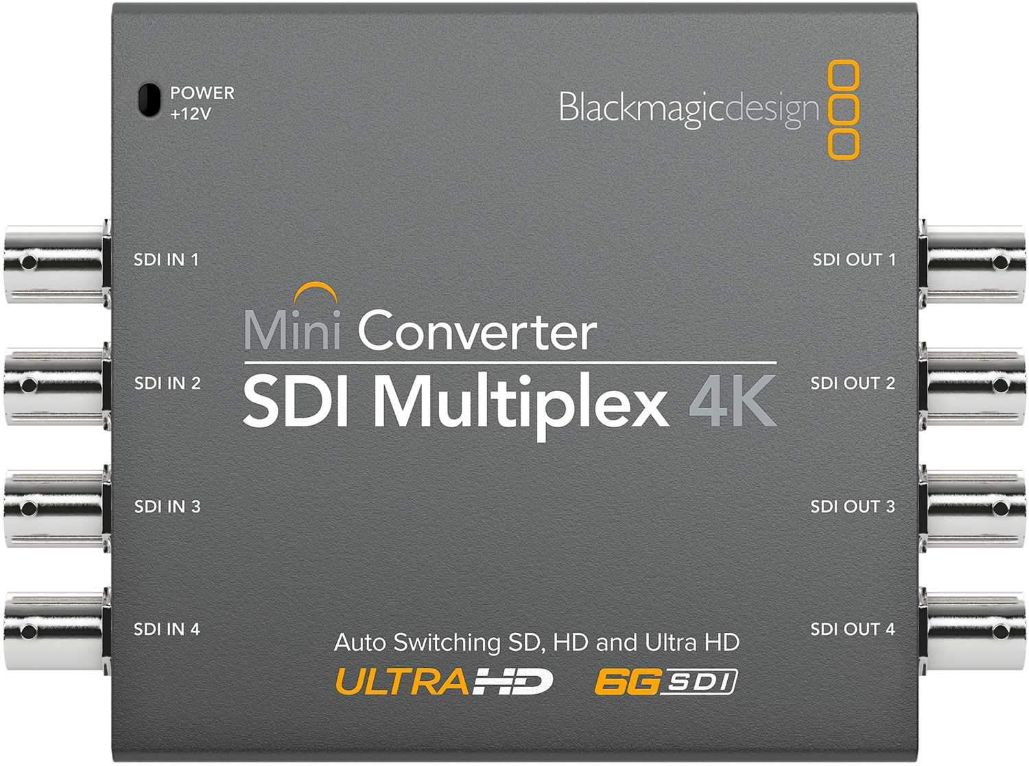 Blackmagic Design Mini Converter SDI Multiplex 4K - Solotech