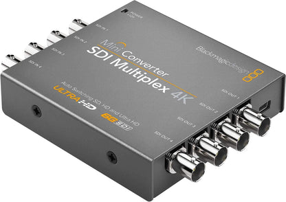 Blackmagic Design Mini Converter SDI Multiplex 4K - Solotech