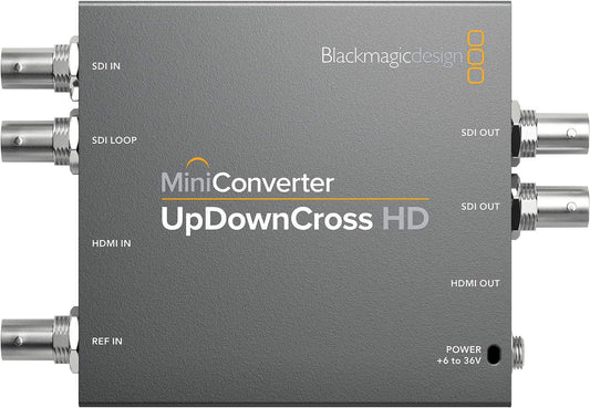 Blackmagic Design Mini Converter UpDownCross HD - Solotech