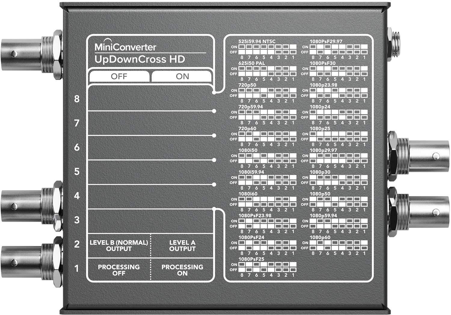 Blackmagic Design Mini Converter UpDownCross HD