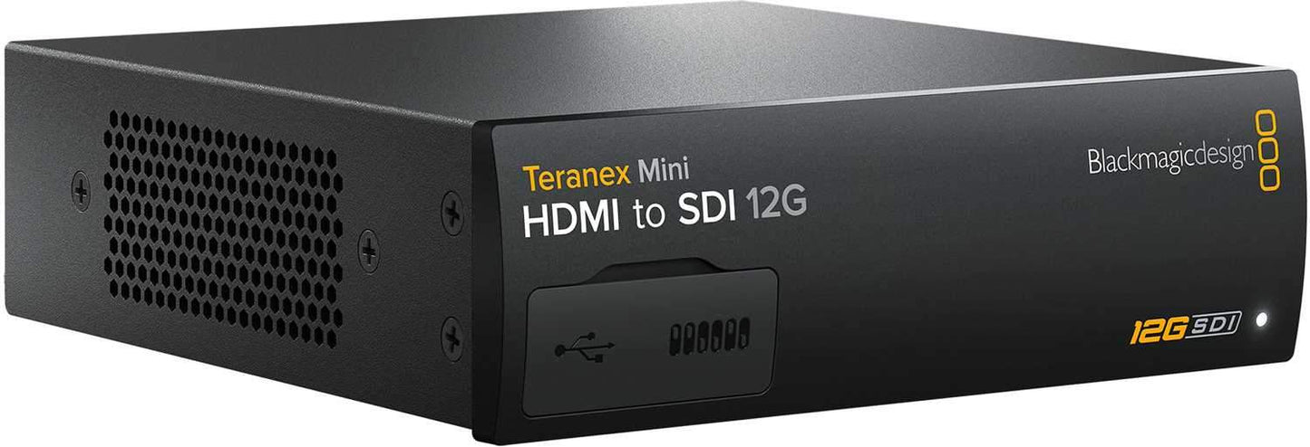 Blackmagic Design Teranex Mini HDMI to SDI 12G Converter - ProSound and Stage Lighting