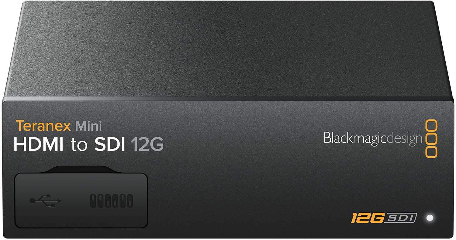 Blackmagic Design Teranex Mini HDMI to SDI 12G Converter - ProSound and Stage Lighting