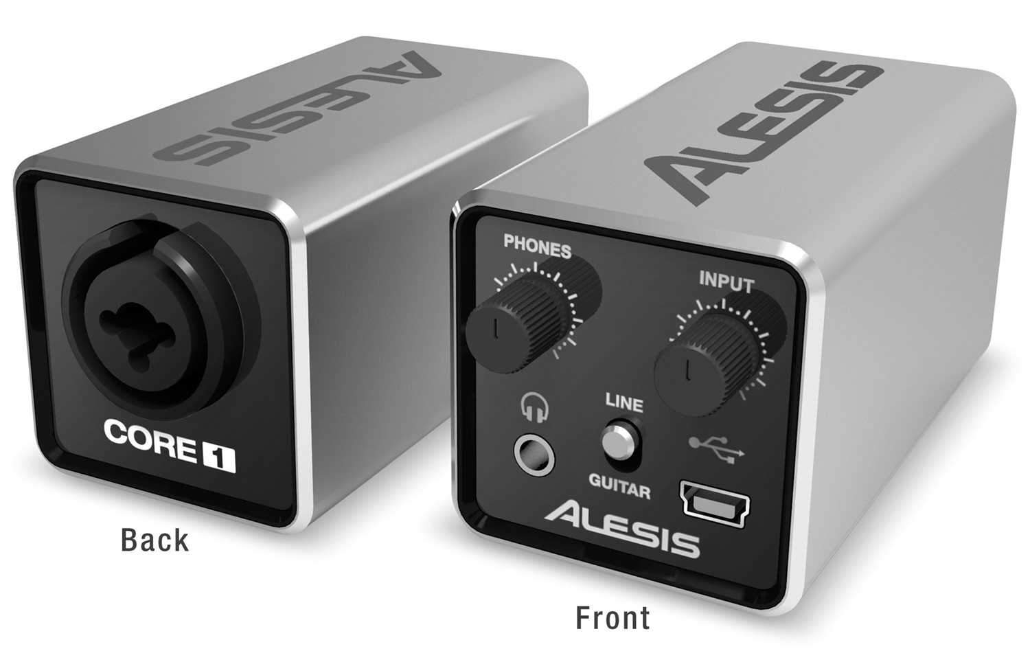 Alesis CORE 1 USB Recording Audio Interface - Solotech