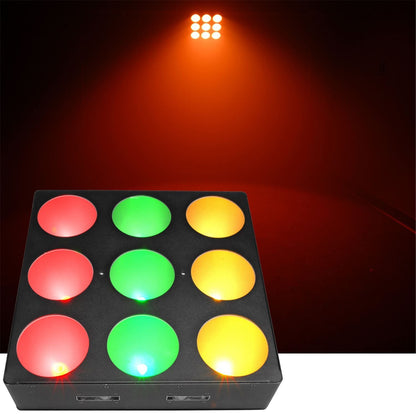 Chauvet CORE 3x3-Watt LED Pixel Mapping & Wash Panel - Solotech