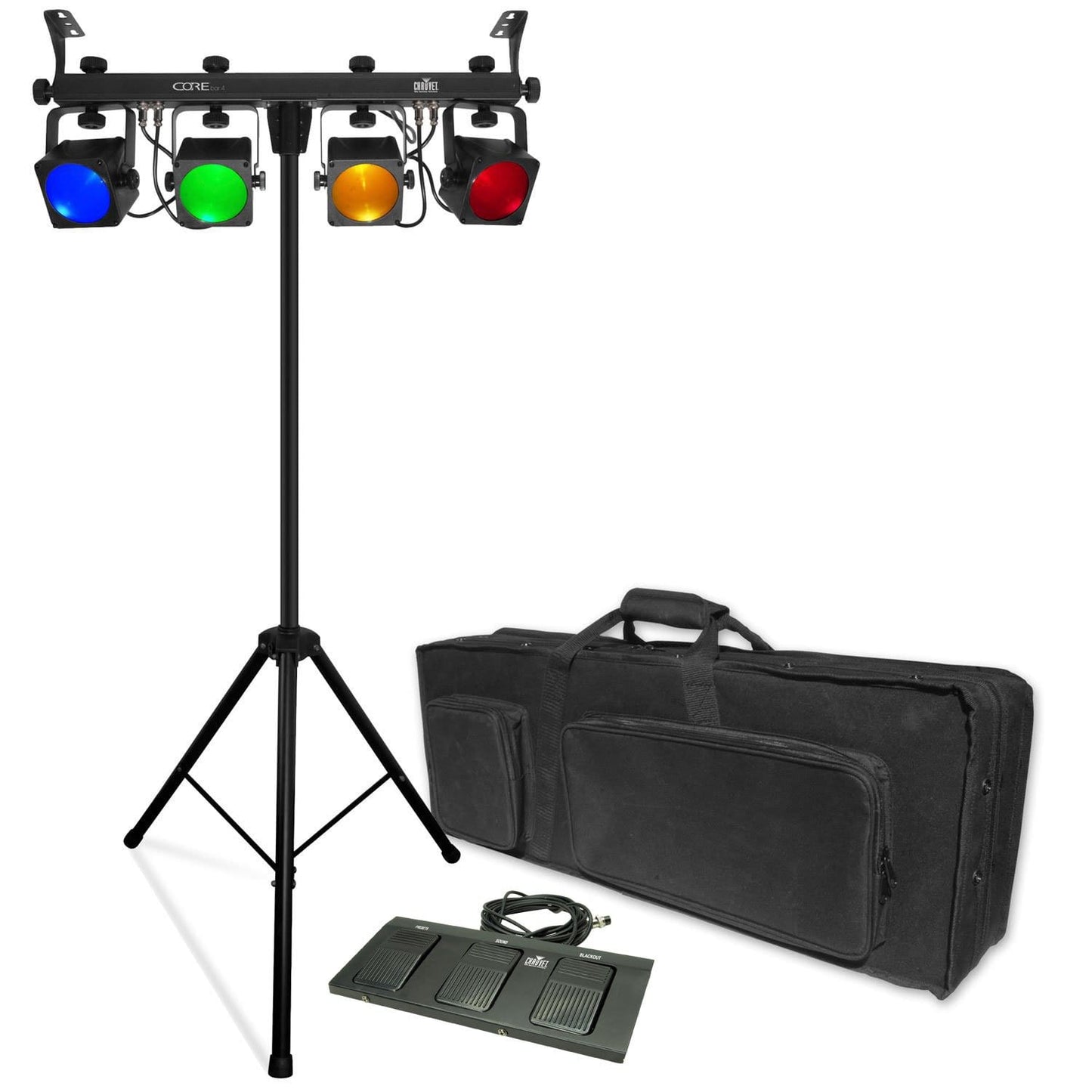 Chauvet COREbar 4 LED Wash Light Mobile System - Solotech