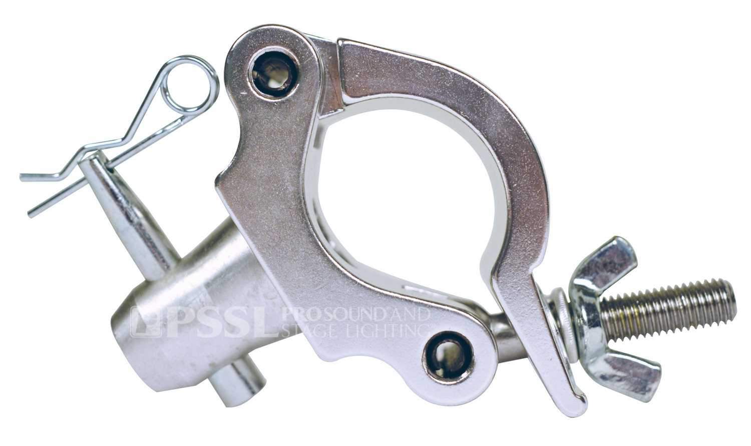 Global Truss Coupler Clamp with Half Coupler for 1.5 - 2-Inch Truss