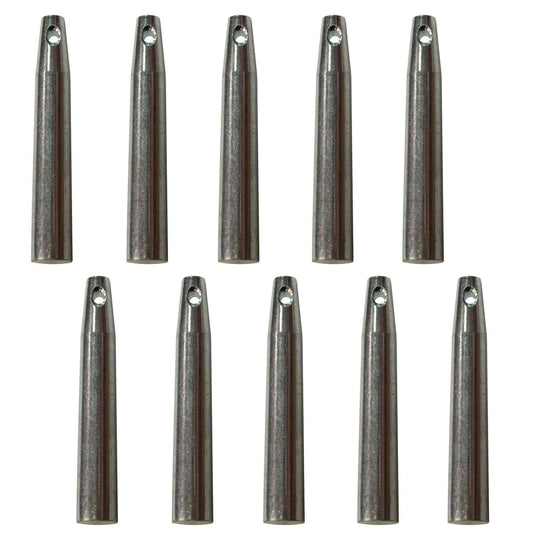 Global Truss 5004 Conical Coupler Pin for F33/F34 Truss (10-Pack) - Solotech