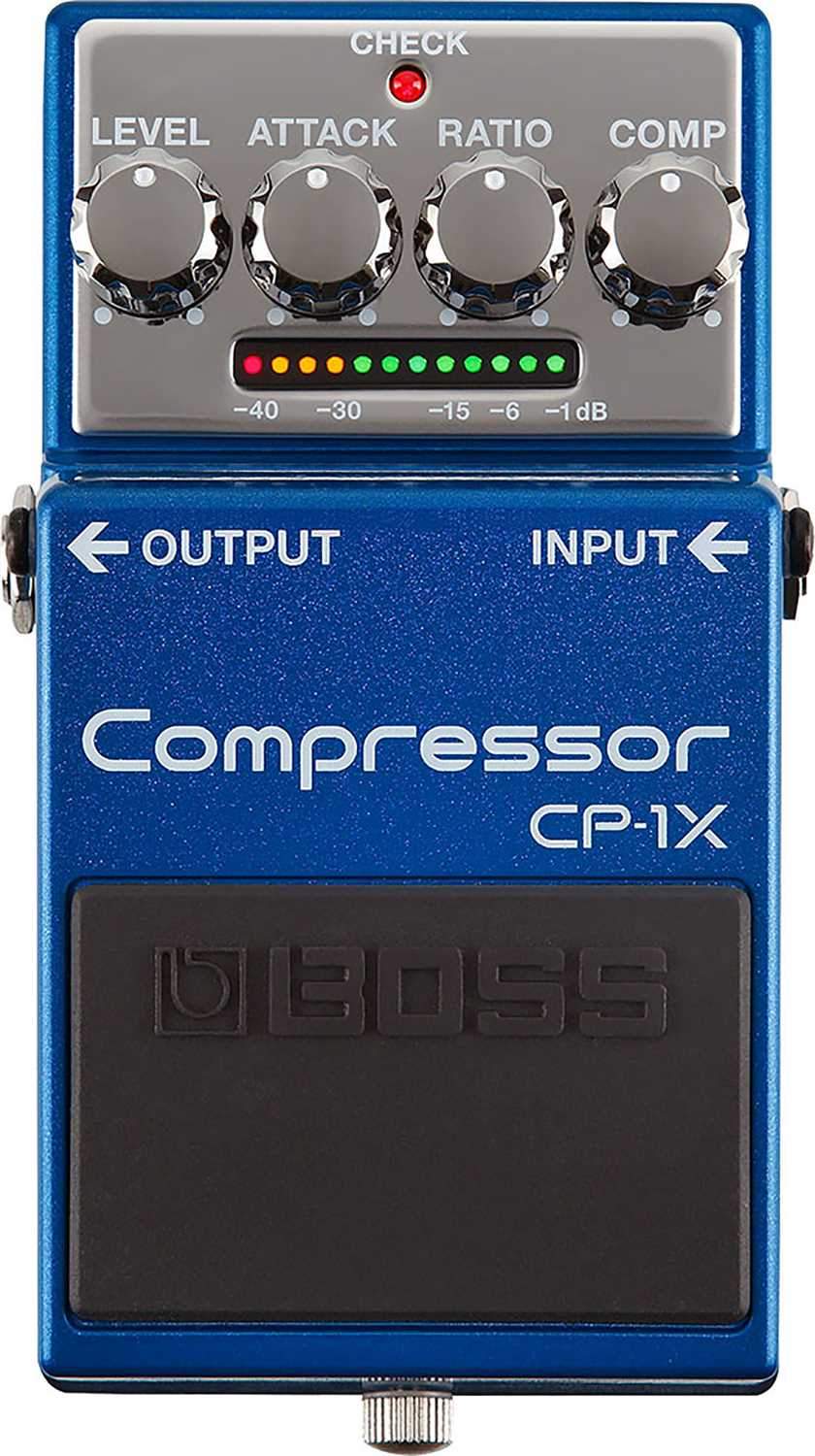 Boss CP-1X Compressor Effects Pedal - Solotech