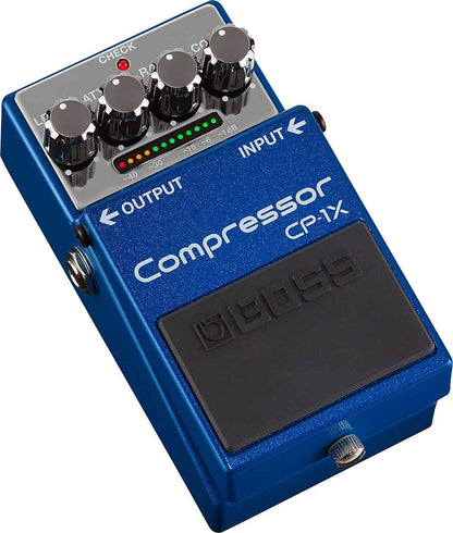 Boss CP-1X Compressor Effects Pedal - Solotech