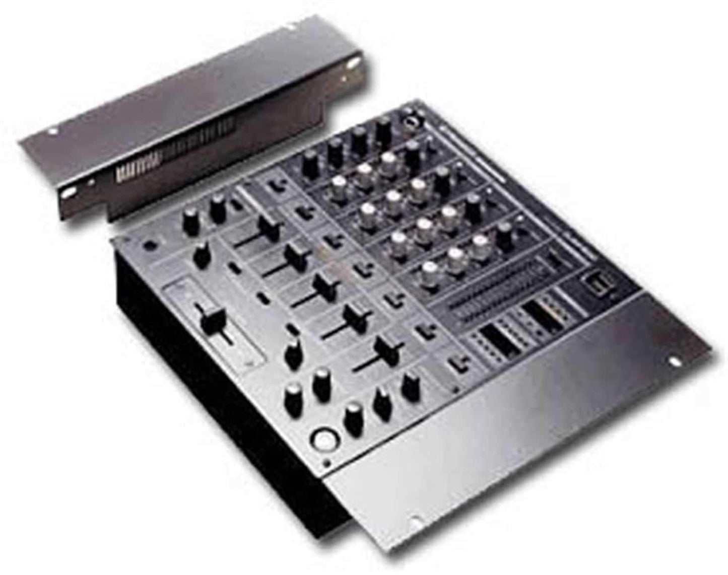 Pioneer DJ Rack Mount For The DJM-600 (Black Finish) - Solotech