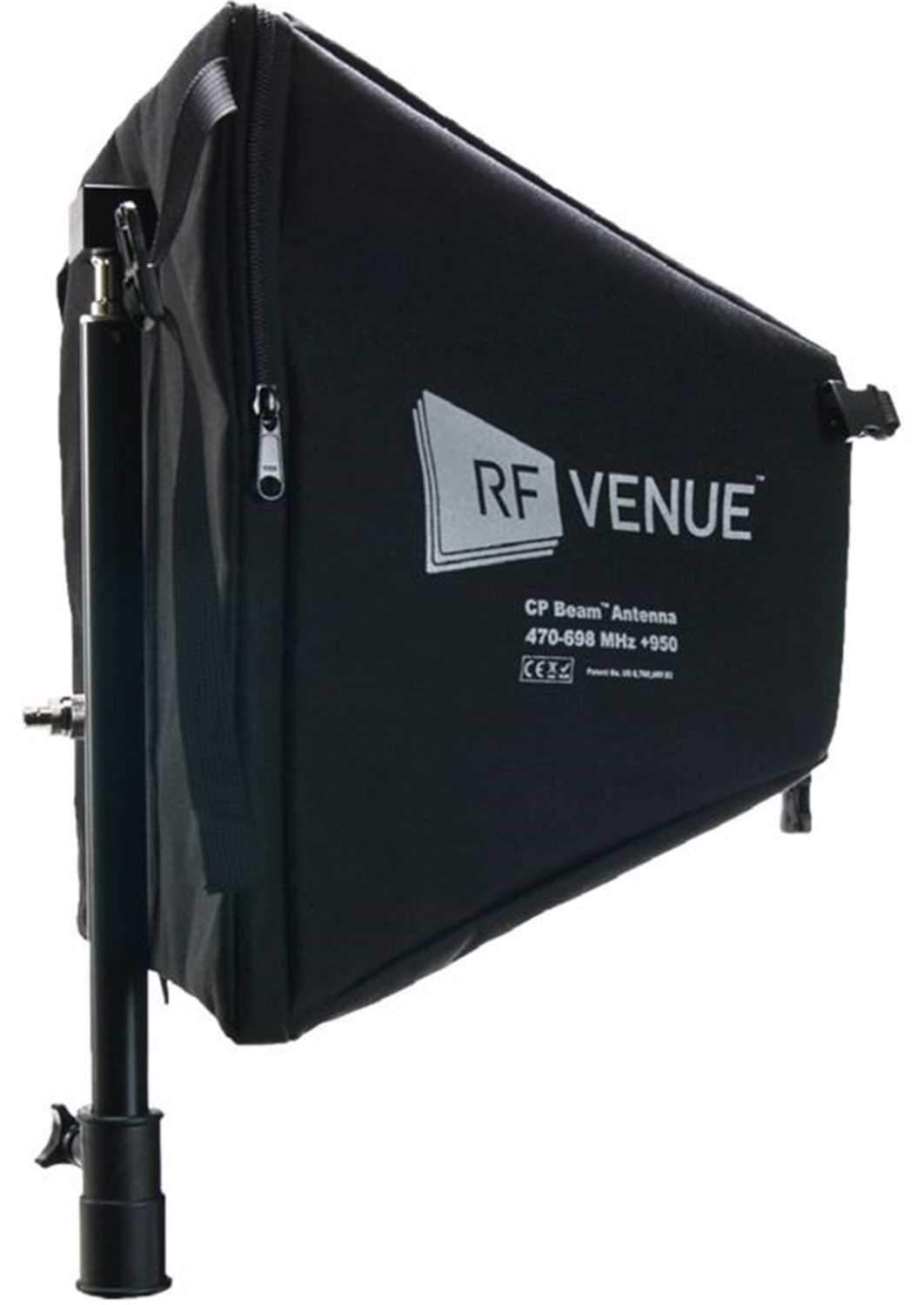 RF Venue CP Beam High Gain Folding Antenna - ProSound and Stage Lighting