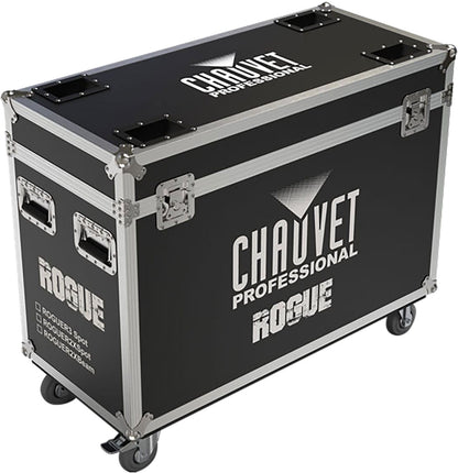 Chauvet CP2CASER2XR3SPOT Dual Road Case For Rogue R2X Spot and R3 Spot - PSSL ProSound and Stage Lighting