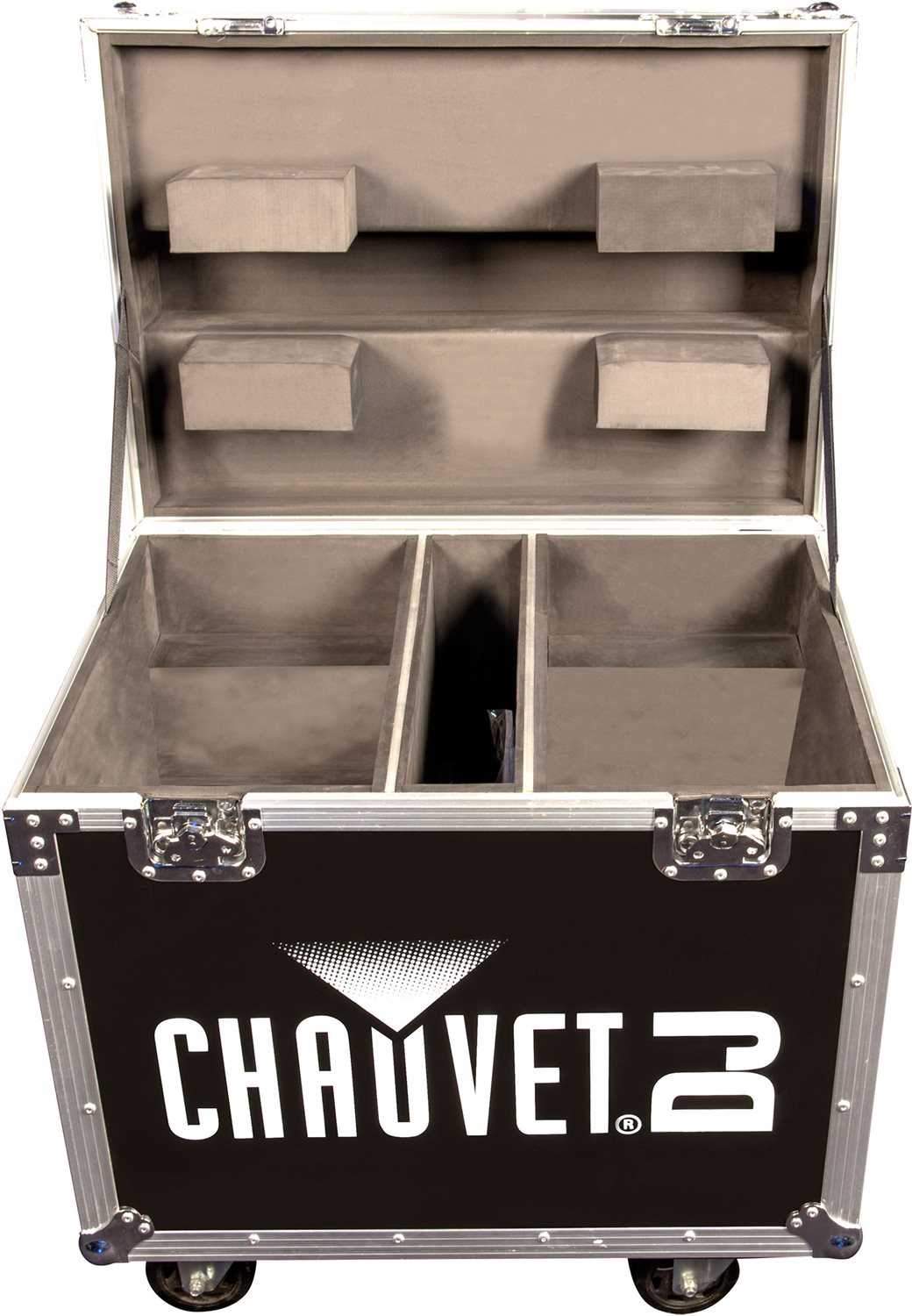 Chauvet Road Case For 2 Rogue R1 Moving Heads - Solotech