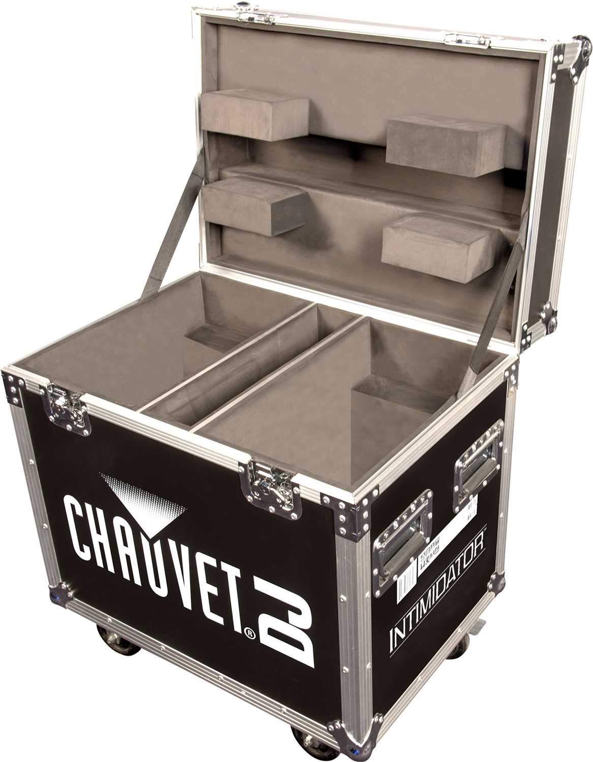 Chauvet Road Case For 2 Rogue R1 Moving Heads - Solotech