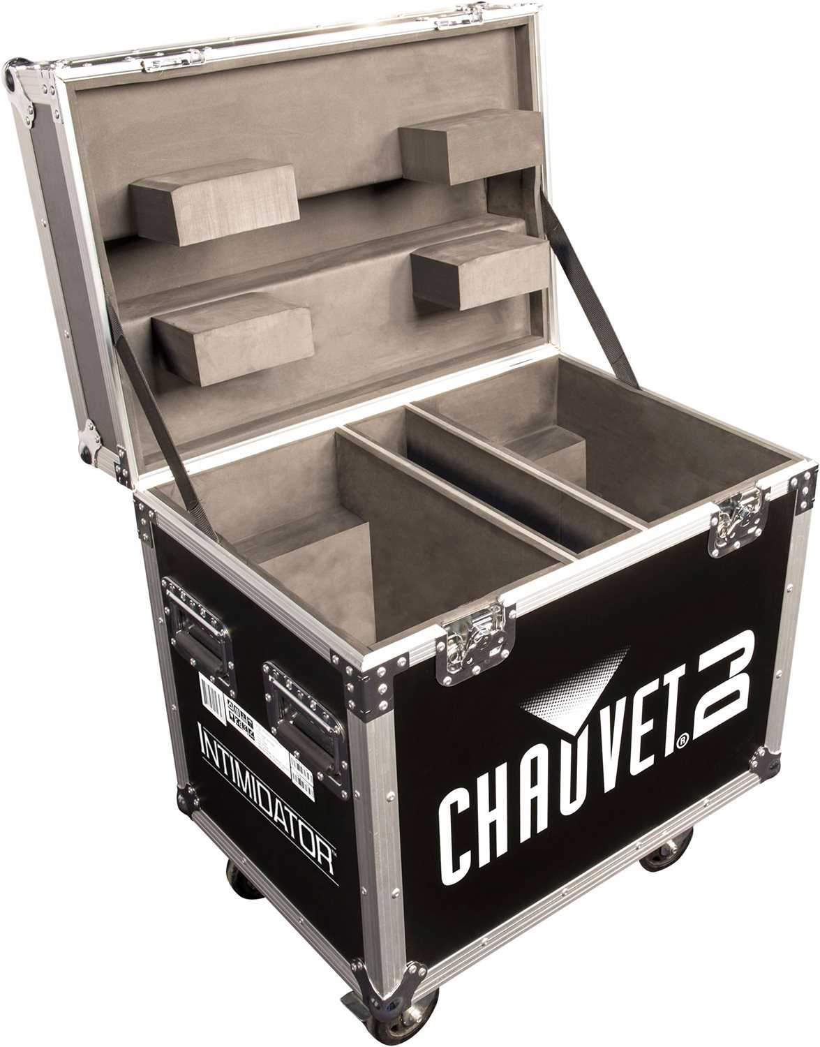 Chauvet Road Case For 2 Rogue R1 Moving Heads - Solotech