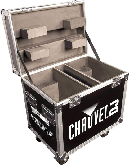 Chauvet Road Case For 2 Rogue R1 Moving Heads - Solotech