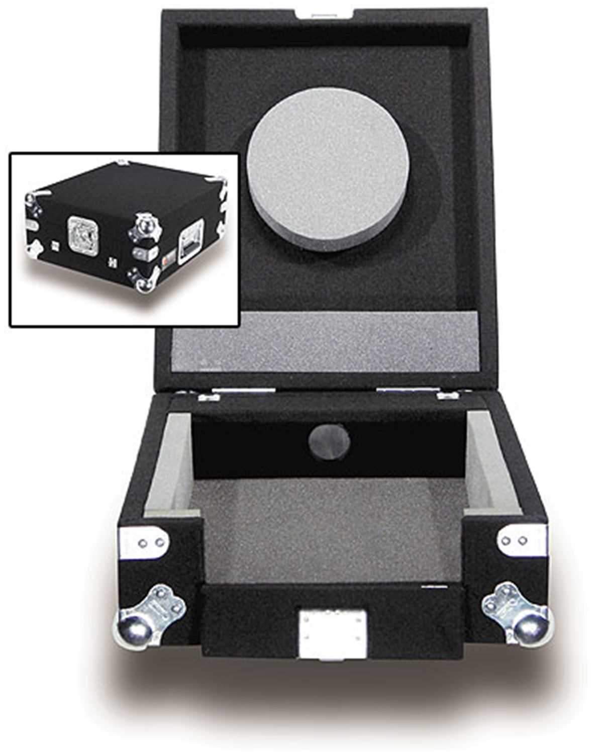 Odyssey Black Carpeted Case For CDJ1000 - Solotech