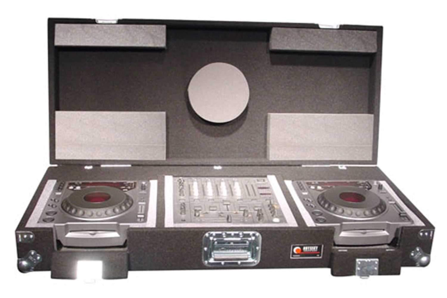 Odyssey DJ Coffin For Large CD Players/12 In Mixer - Solotech