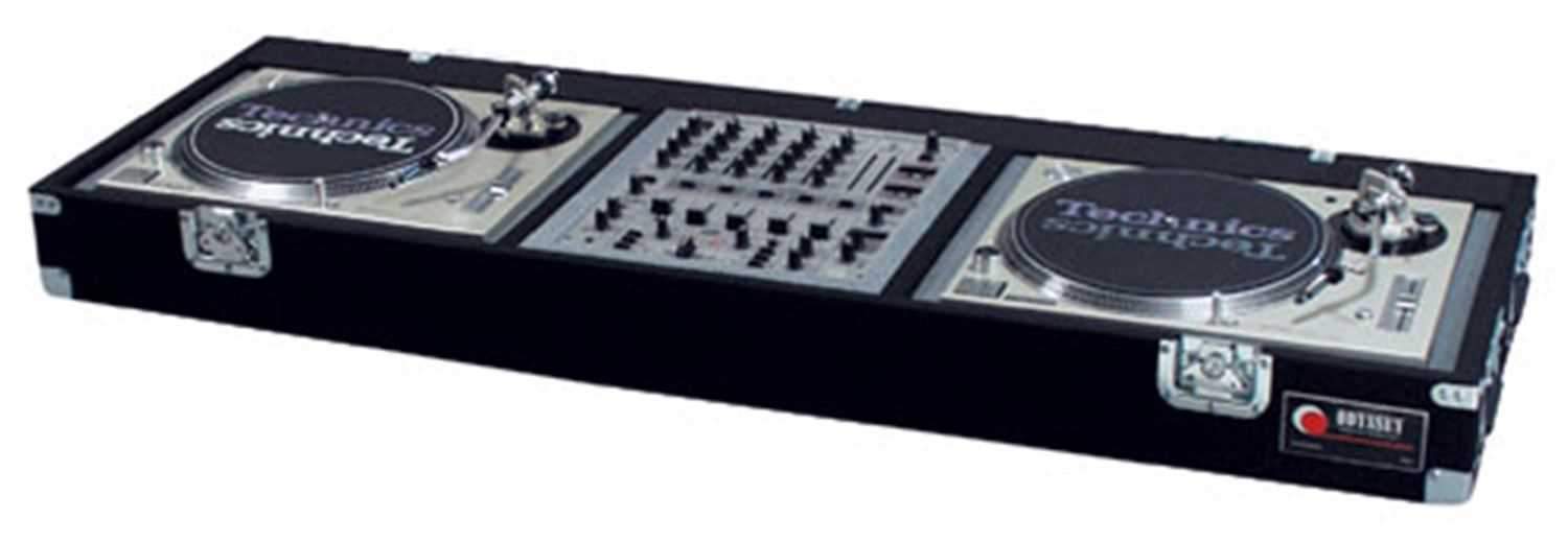 Odyssey CPI5TDJ DJ Coffin For Turntables/12 Mixer - Solotech