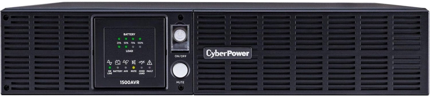 Cyberpower CPS1500AVR 2U 1500VA Uninterruptible Power Supply - PSSL ProSound and Stage Lighting