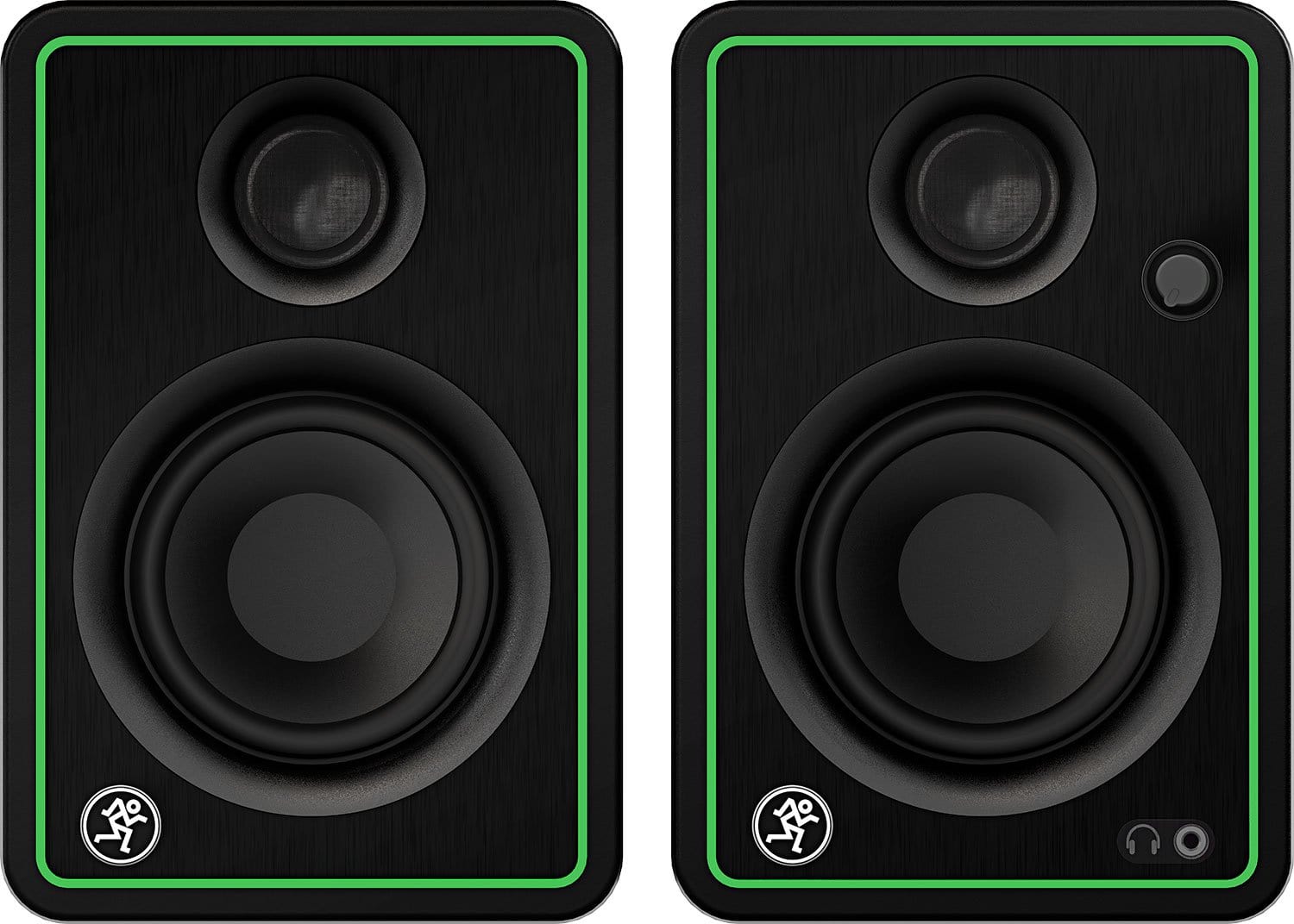 Mackie CR3 X 3In Multimedia Monitors Pair - PSSL ProSound and Stage Lighting