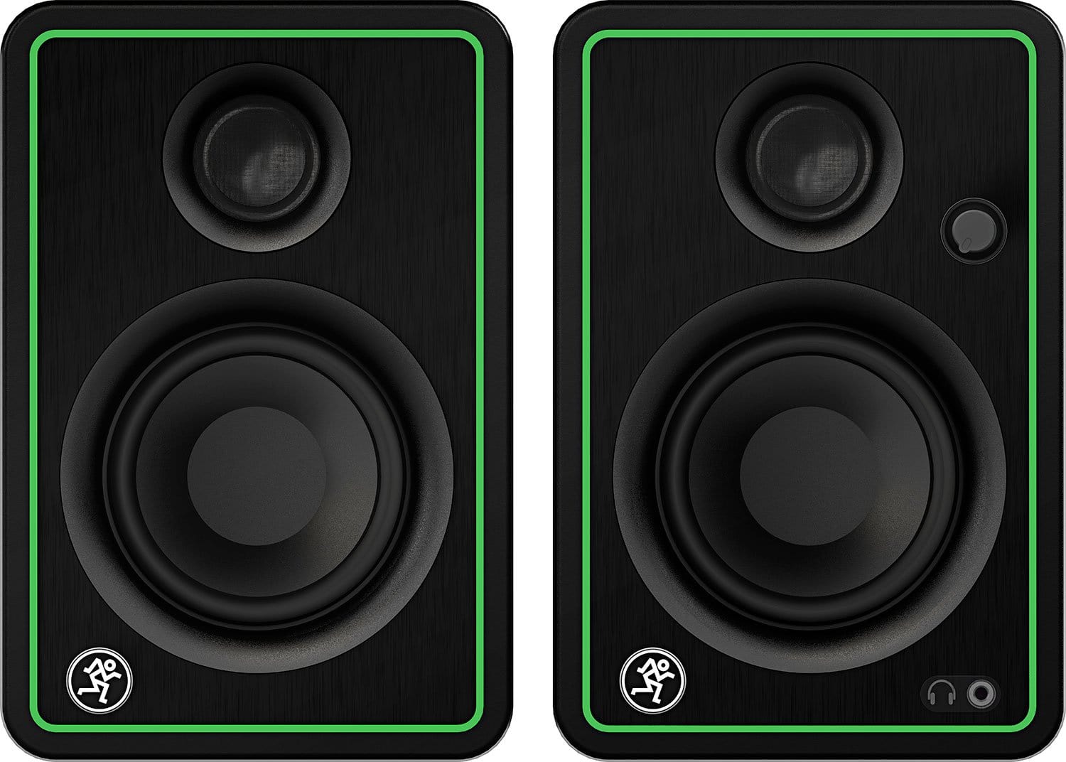 Mackie CR3 XBT 3In Monitors With Bluetooth Pair - PSSL ProSound and Stage Lighting