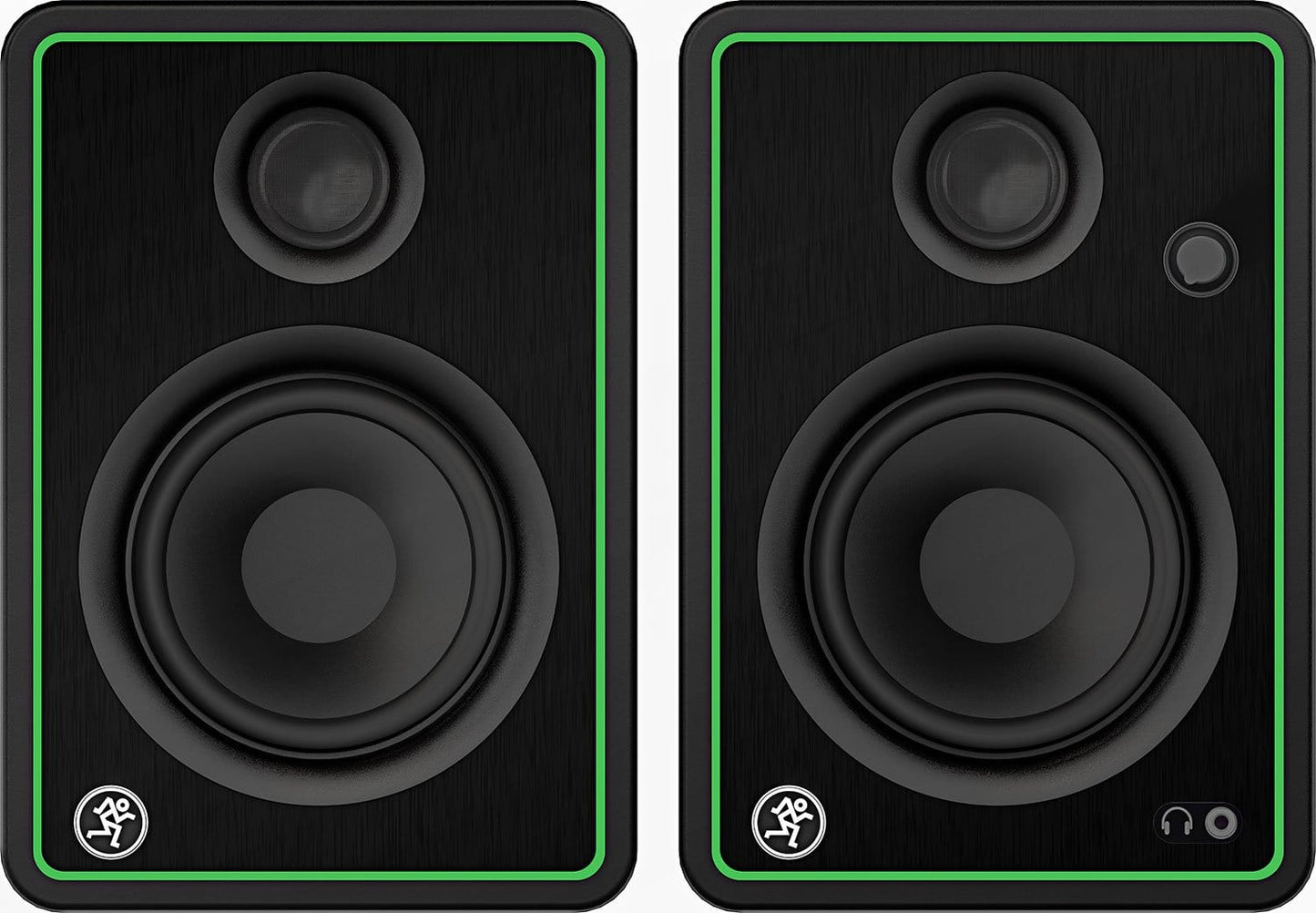 Mackie CR4 XBT 4In Monitors With Bluetooth Pair - PSSL ProSound and Stage Lighting