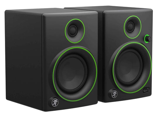 Mackie CR4 Powered Multimedia Studio Monitors Pair - Solotech