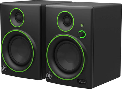 Mackie CR4BT 4-Inch Powered Monitors with Bluetooth - Solotech