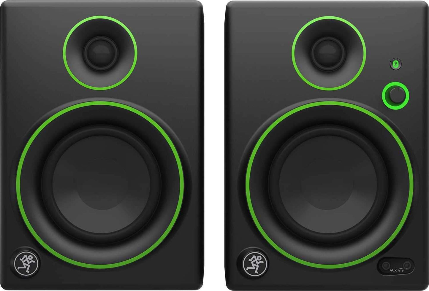 Mackie CR4BT 4-Inch Powered Monitors with Bluetooth - Solotech