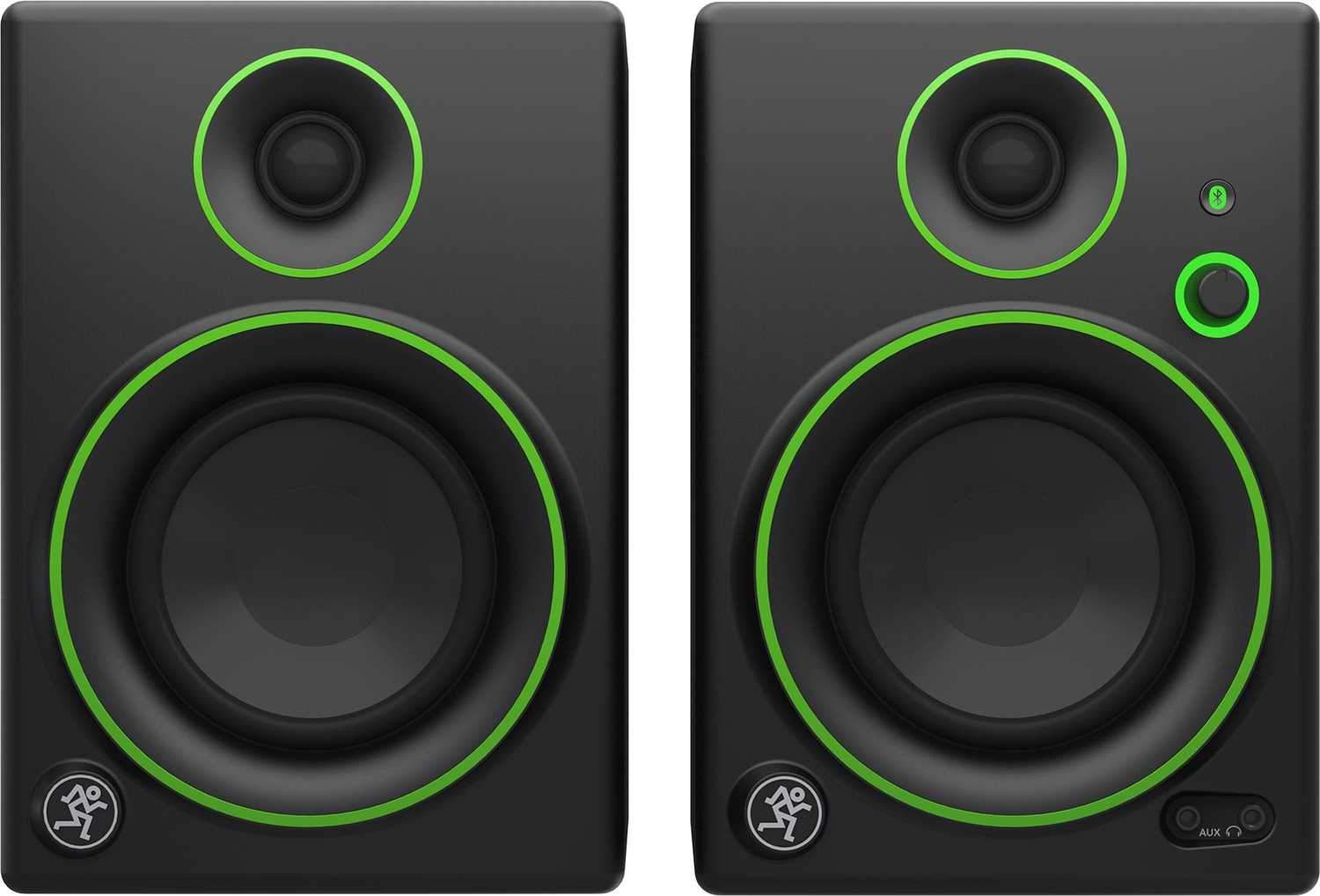 Mackie CR4BT 4-Inch Powered Monitors with Bluetooth - Solotech