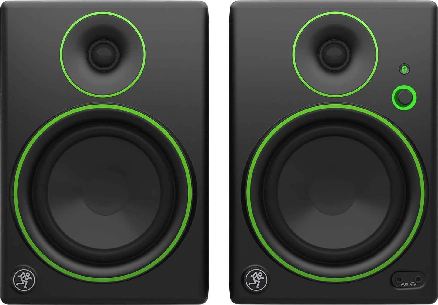 Mackie CR5BT 5-Inch Powered Monitors with Bluetooth - Solotech