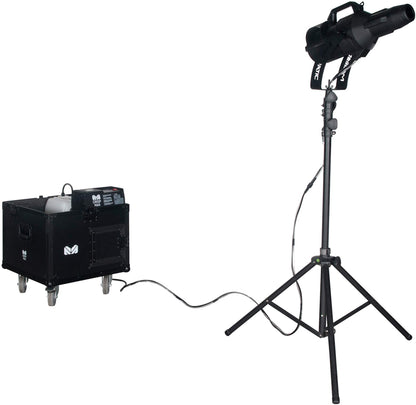 Magmatic Crisp Max 1550-Watt High Power Snow Machine - ProSound and Stage Lighting