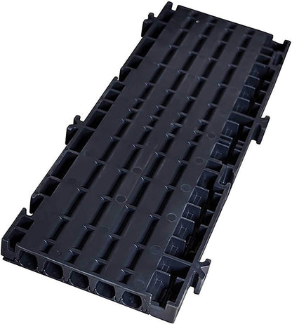 Penn Elcom Cross 5 Black/Black 5-Channel Cable Protector - Solotech