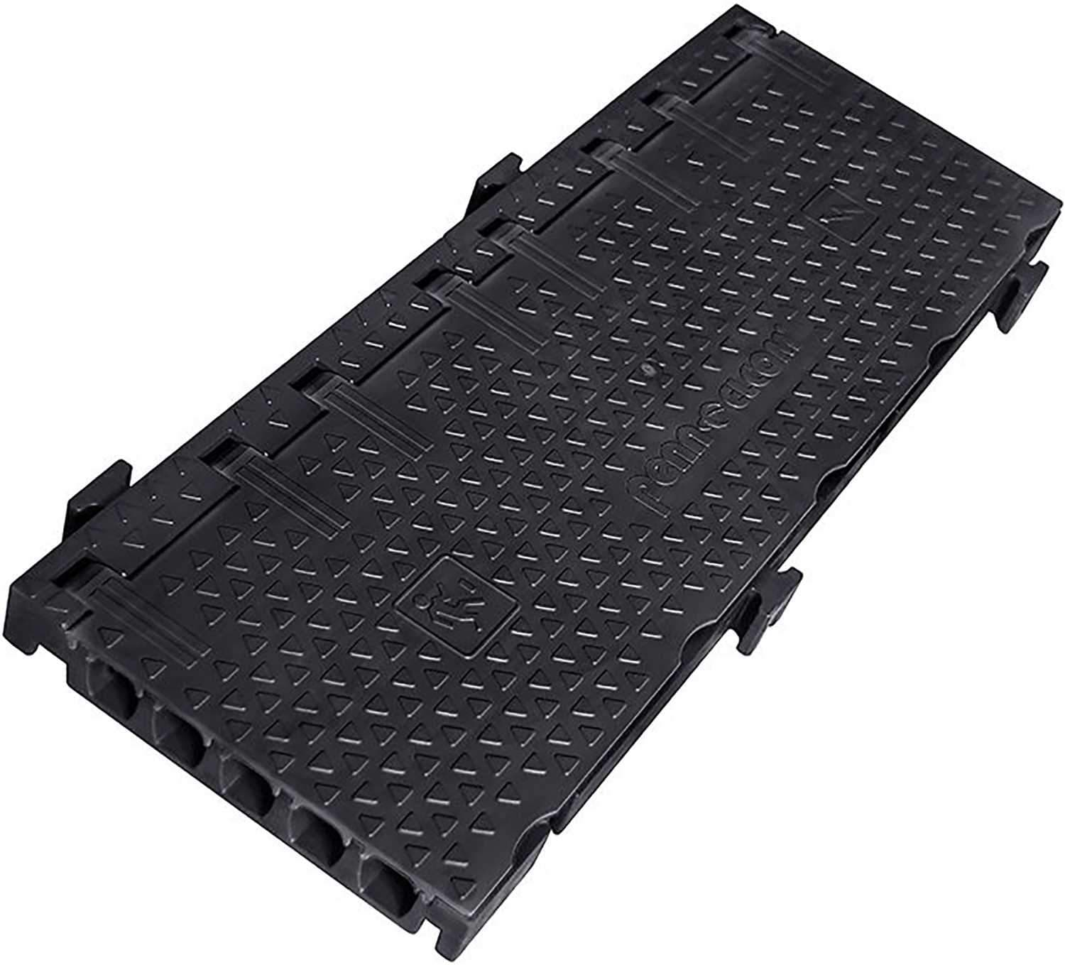 Penn Elcom Cross 5 Black/Black 5-Channel Cable Protector - Solotech