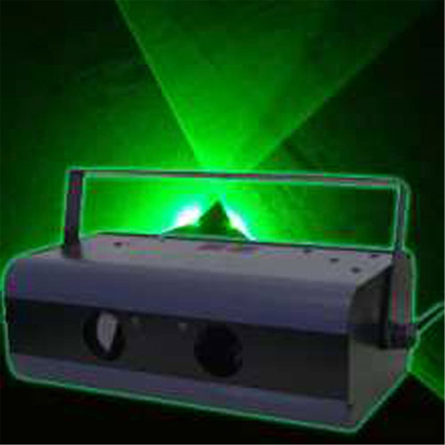 Omnisistem AL-48 Dual DMX Laser System-Green - Solotech