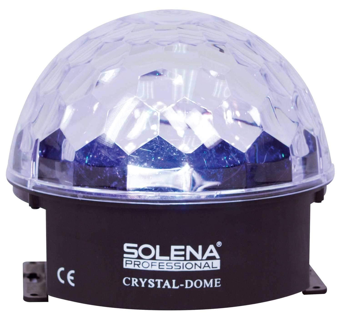 Solena Crystal Dome RGBW LED Effect Light - Solotech