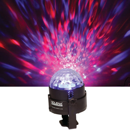 Solena Crystal Wave 3-Watt LED Water FX Light - Solotech