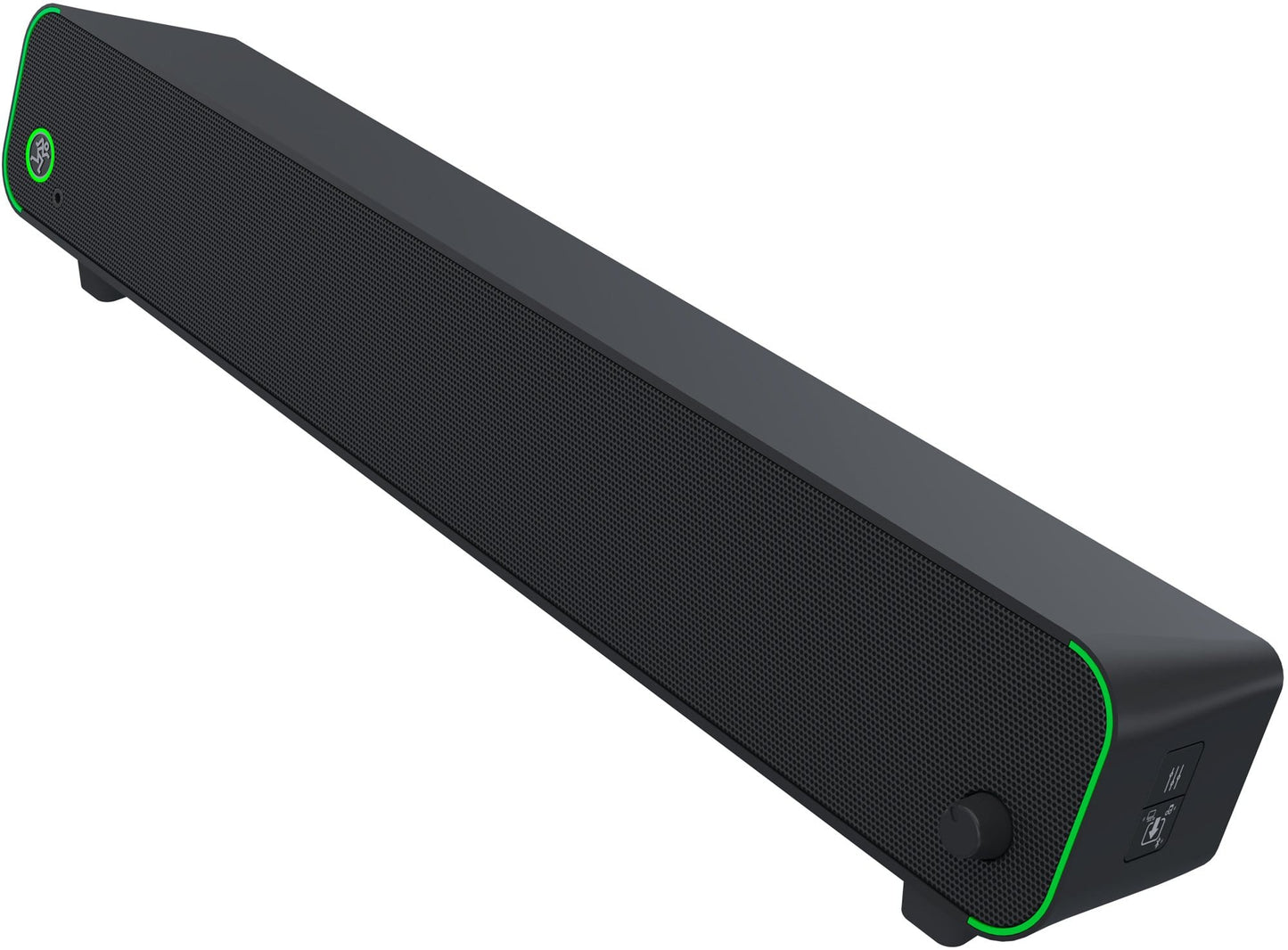 Mackie CR StealthBar Desktop Soundbar with Bluetooth - Solotech