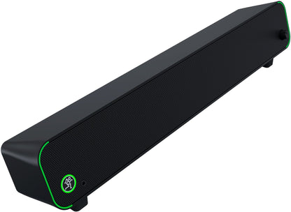 Mackie CR StealthBar Desktop Soundbar with Bluetooth - Solotech