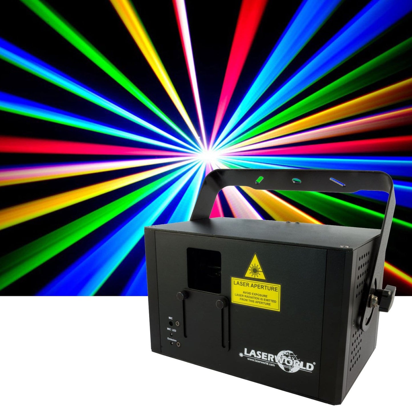 Laserworld CS-1000RGB MKII 1000mW Laser Effect - Solotech