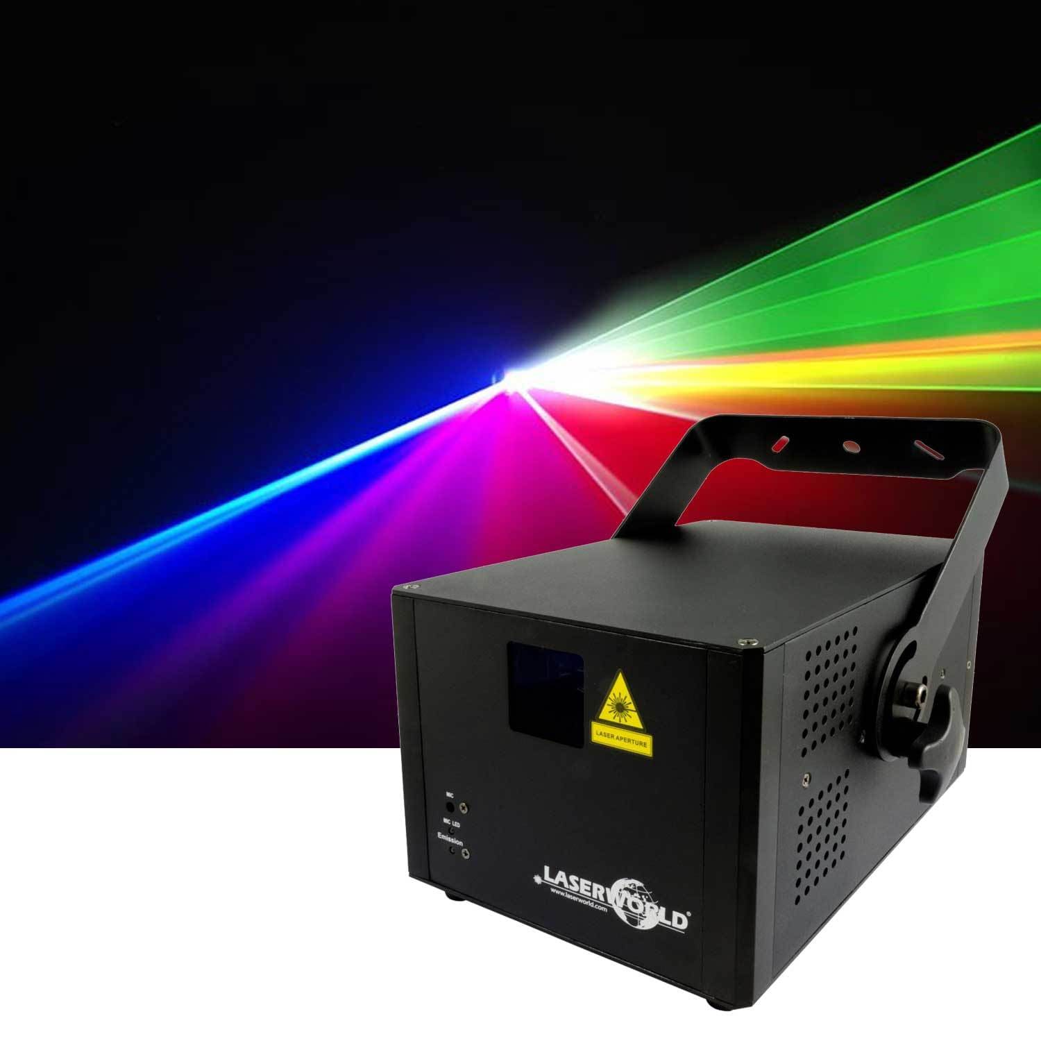 Laserworld CS-2000RGB MKII 2000mW Laser Effect - Solotech