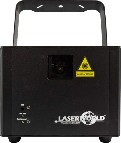 Laserworld CS-2000RGB MKII 2000mW Laser Effect - Solotech