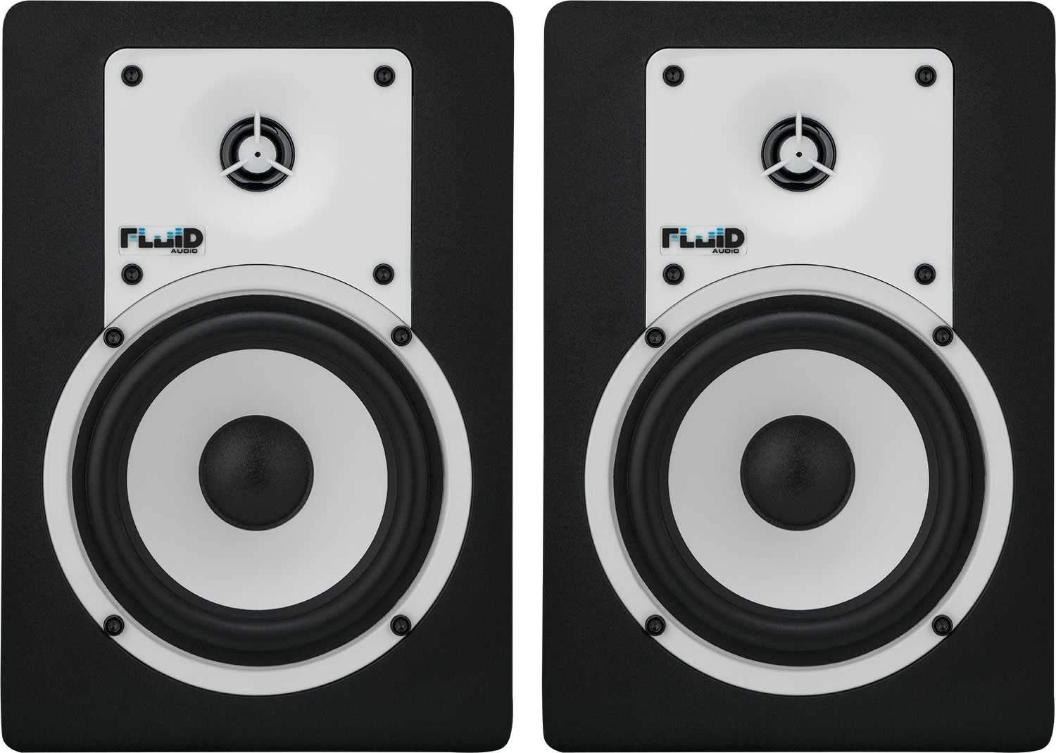 Fluid Audio C5 Pair 5-Inch 2-Way Powered Monitor - ProSound and Stage Lighting