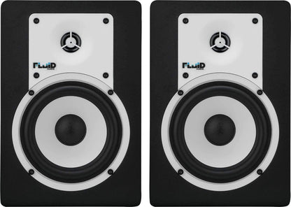 Fluid Audio C5 Pair 5-Inch 2-Way Powered Monitor - ProSound and Stage Lighting