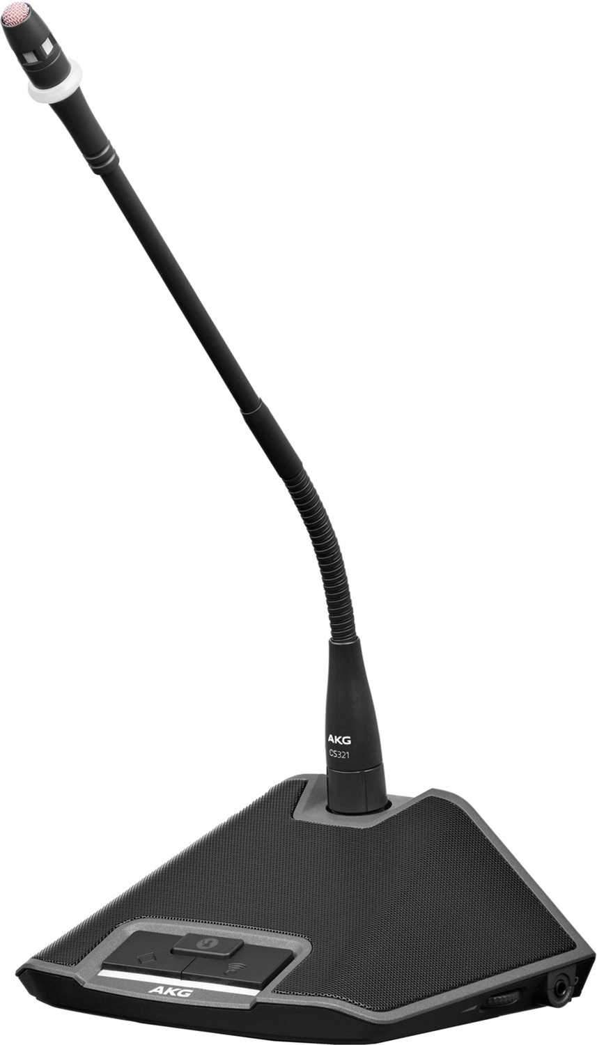 AKG CSCU30 Chairman Unit w 30CM Gooseneck - ProSound and Stage Lighting