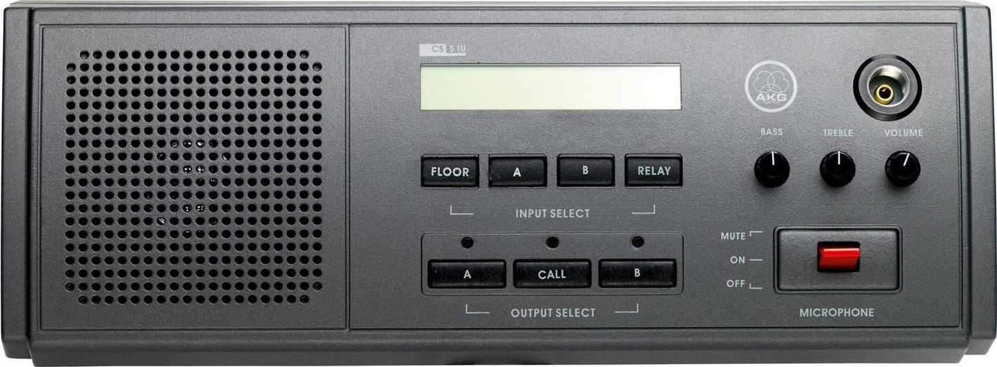 AKG CS5IU Conference System Interpreter - Solotech