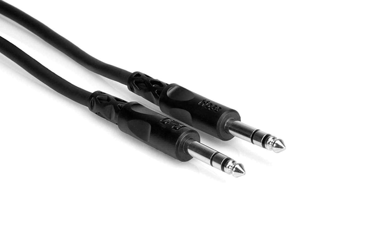 Hosa CSS-115 Interconnect Cable 1/4 TRS 15ft - ProSound and Stage Lighting