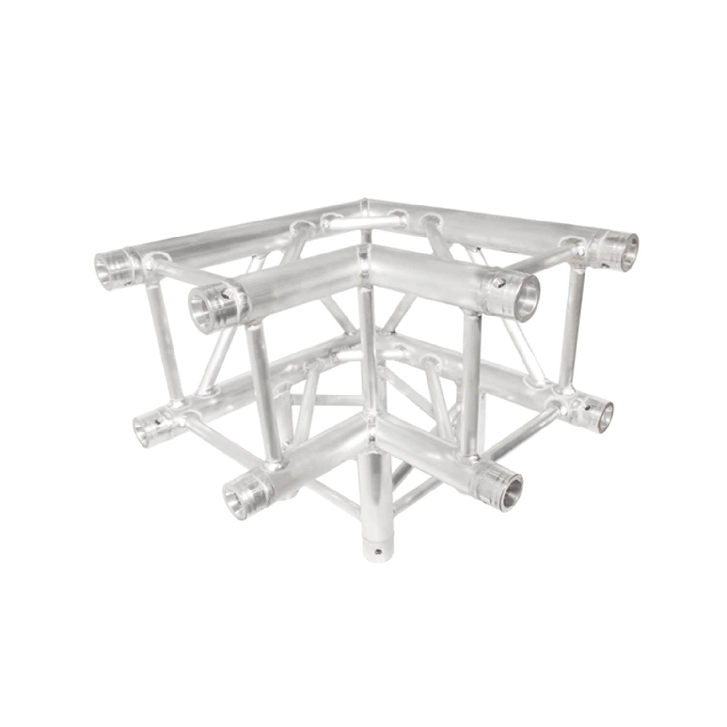 TRUSST CT290-4390C 12-Inch 3-Way 90 Degree Corner Truss Piece - ProSound and Stage Lighting