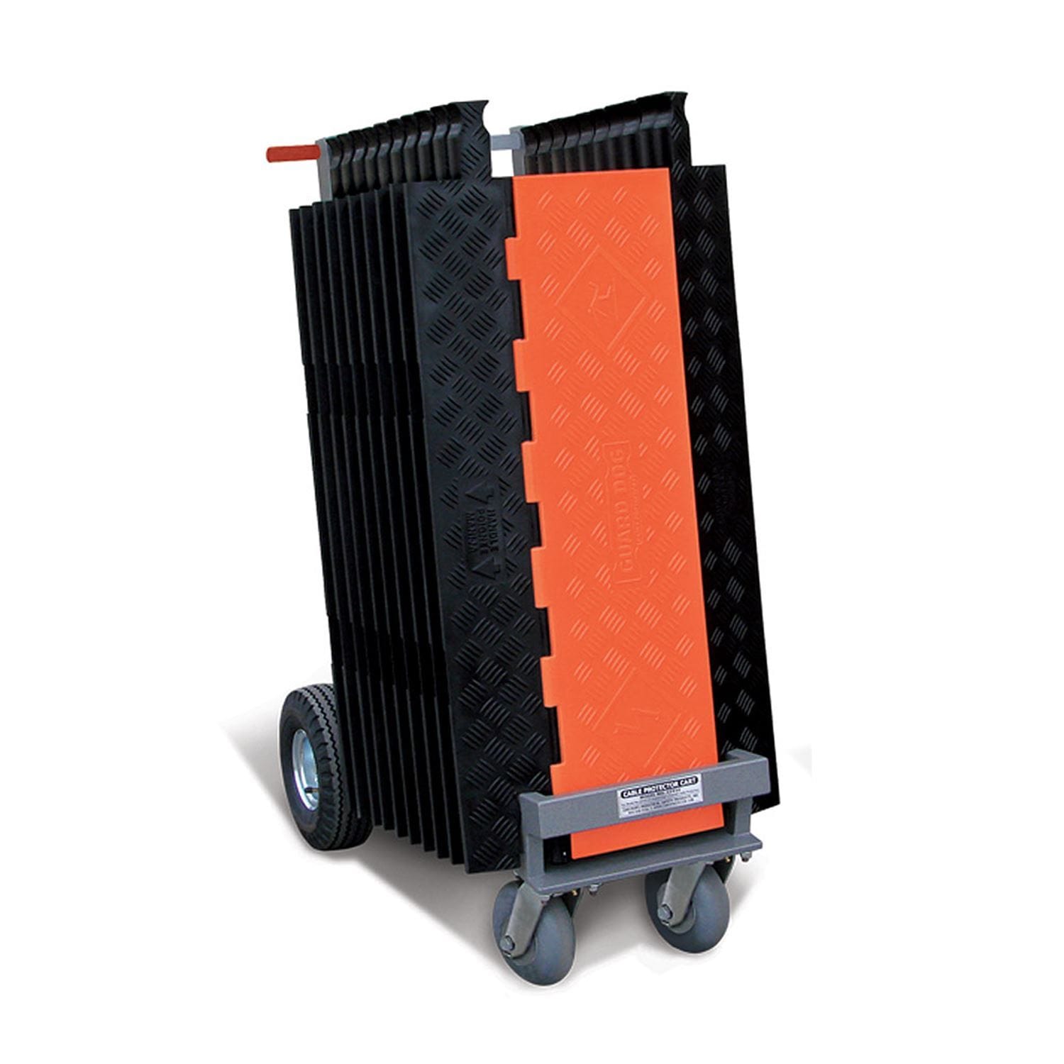 Checkers CT4WHB Ramp-Runner Industrial Hand Cart - Solotech